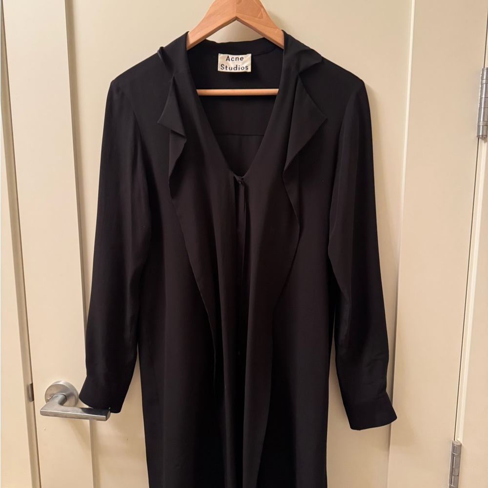 Acne Studios Classic Black Dress